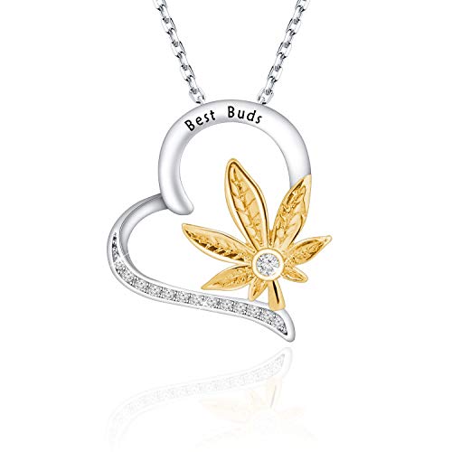 Best Buds cannabis necklace