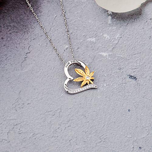 Best Buds cannabis necklace