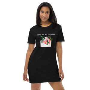 Open image in slideshow, Organic cotton t-shirt dress
