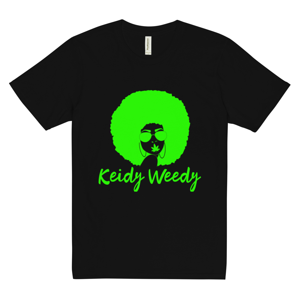 Keidyweedy premium hemp t-shirt