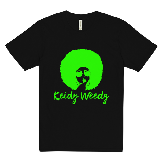 Keidyweedy premium hemp t-shirt