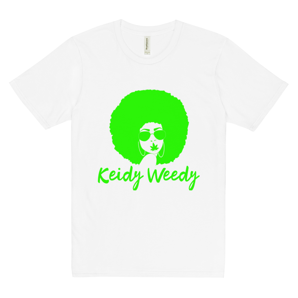 Keidyweedy premium hemp t-shirt